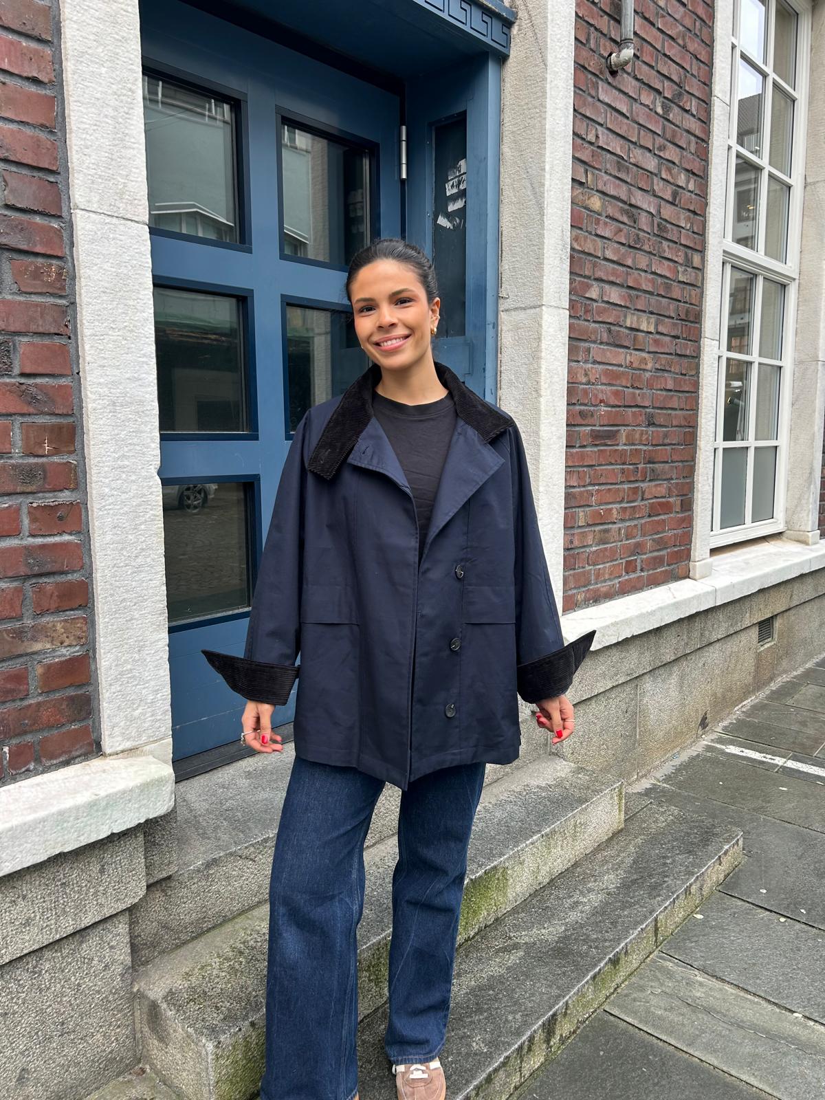 Kylie Jakke - Blå/ Sky Captain